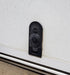 Used Square Storage/ Teardrop Trailer Entry Door 46 5/8" W x 43 7/8" H - Young Farts RV Parts