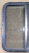 Used Black Radius Opening Window : 29 1/4" W x 27 1/4" H x 1 1/4" D - Young Farts RV Parts