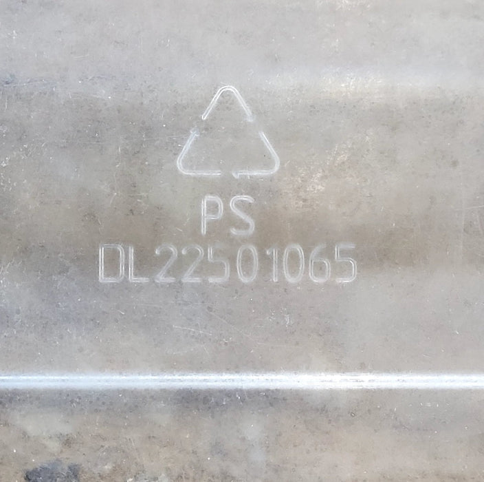 Used Atwood Refrigerator Clear Door Bin DL22501065 / 14018