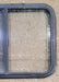 Used Black Radius Opening Window : 29 1/4" W x 21 1/4" H x 1 1/4" D - Young Farts RV Parts