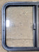 Used Black Radius Opening Window : 29 1/4" W x 21 1/4" H x 1 1/4" D - Young Farts RV Parts