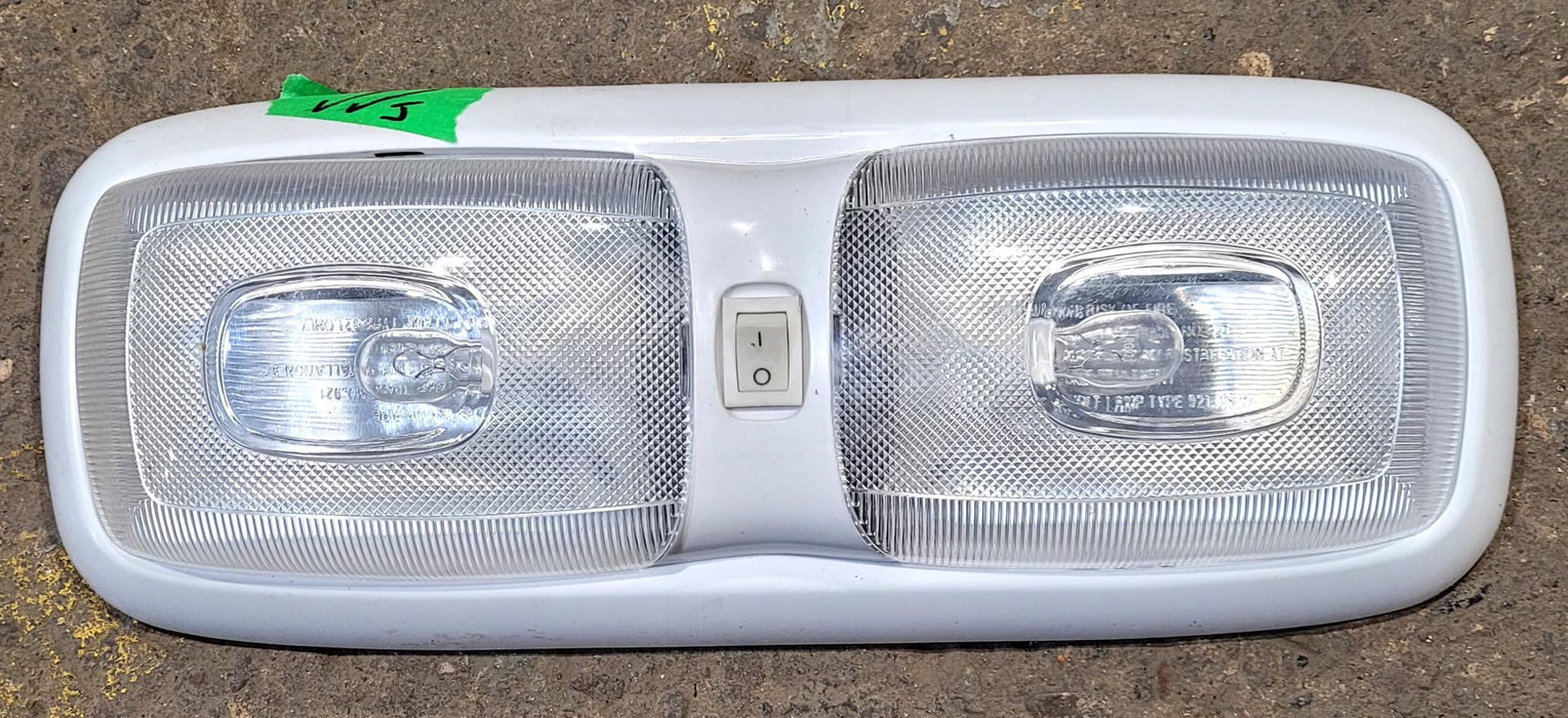 Used Light Fixture *DOUBLE* Off- White