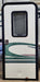 Used RV Radius Entry Door 31 5/8" W X 71 7/8" H - Young Farts RV Parts