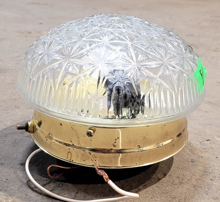 Used Unique Interior Ceiling Mount Light Fixture - Young Farts RV Parts