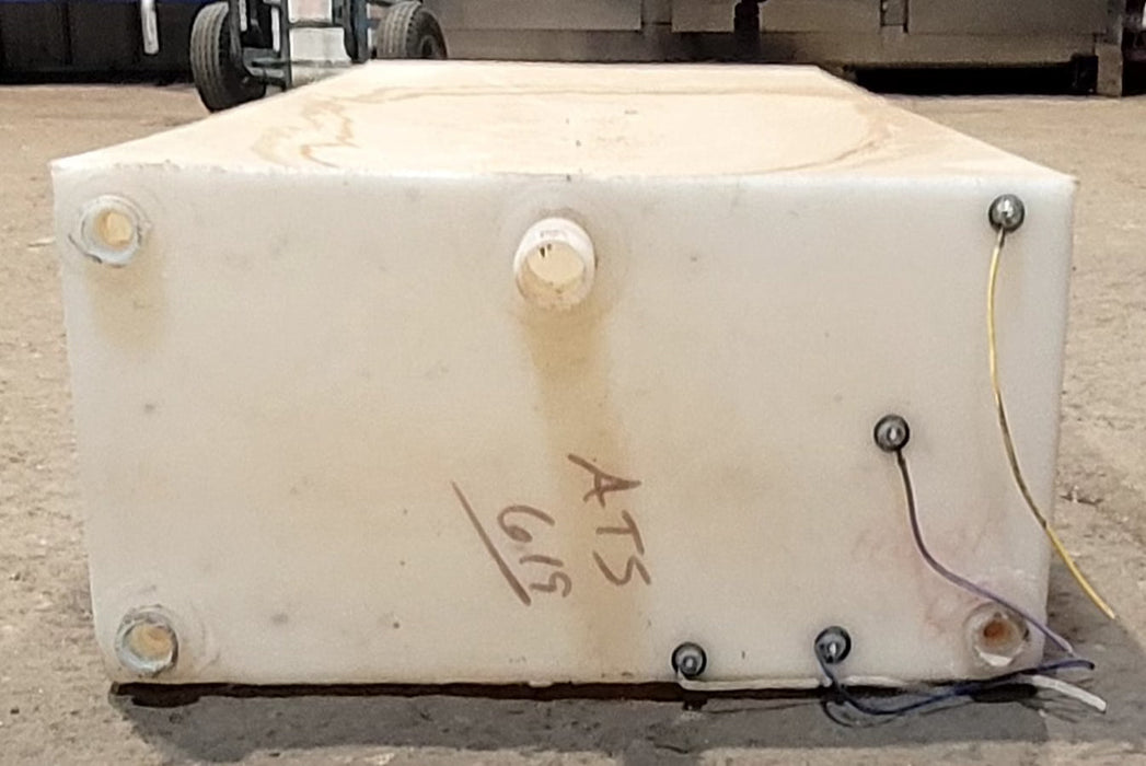 Used Fresh Water Tank 9" H  x 17" W x 44” L - Young Farts RV Parts