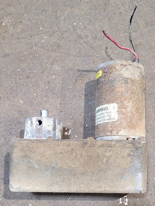 Used Barker RV Slide Out Motor - 21960 - Young Farts RV Parts