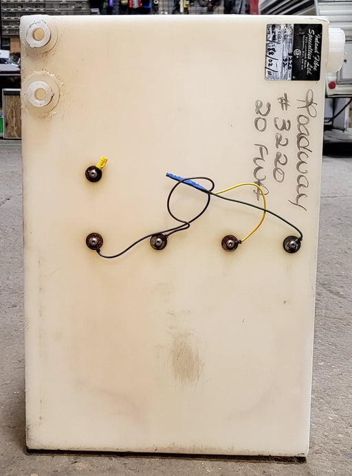 Used Fresh Water Tank 14" H  x 21 1/8" W x 27 1/8” L - Young Farts RV Parts