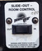 Used Power Gear Slide-Out Room Control Switch Panel & Key - Young Farts RV Parts