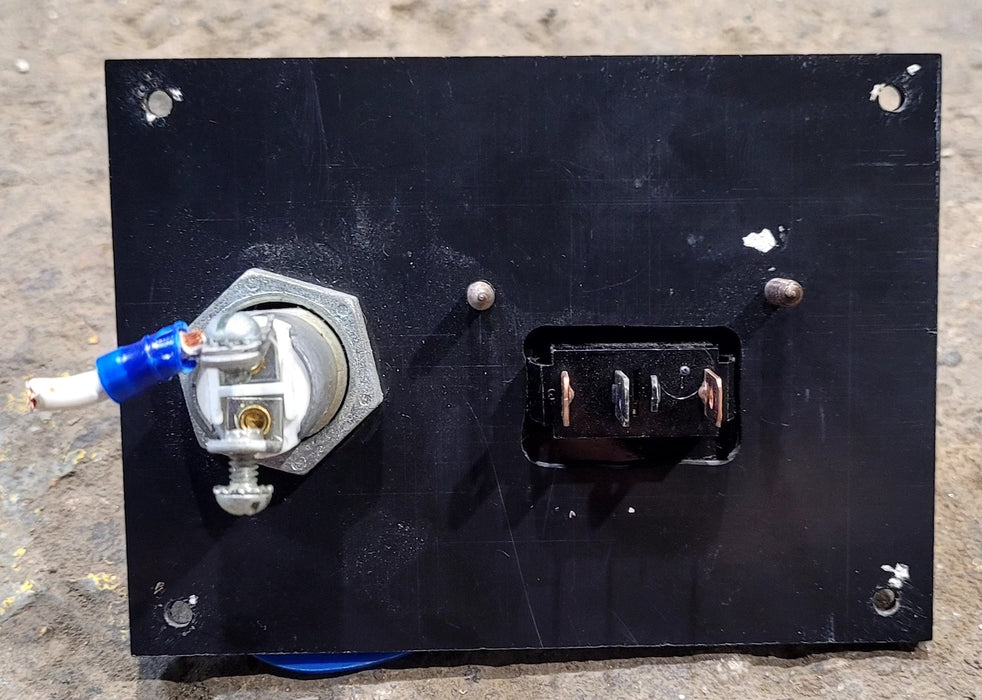 Used Power Gear Slide-Out Room Control Switch Panel & Key - Young Farts RV Parts