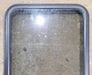 Used Black Radius Opening Window : 34 1/2" W x 23 1/2" H x 1 7/8" D - Young Farts RV Parts