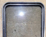 Used Black Radius Opening Window : 34 1/2" W x 23 1/2" H x 1 7/8" D - Young Farts RV Parts