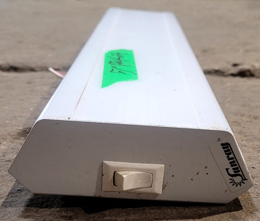 Used Sunbeam Model 550 Dual Florescent light fixture - Young Farts RV Parts