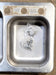 Used RV Double Kitchen Sink  24” W x 17” L - Young Farts RV Parts