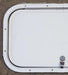 Used Radius Cornered Cargo Door 19 7/8" x 10 7/8" x 1/2"D - Young Farts RV Parts