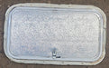 Used Radius Cornered Cargo Door 19 7/8" x 10 7/8" x 1/2"D - Young Farts RV Parts