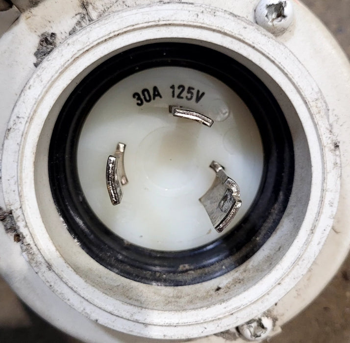 Used Marinco L5-30 Receptacle - Young Farts RV Parts