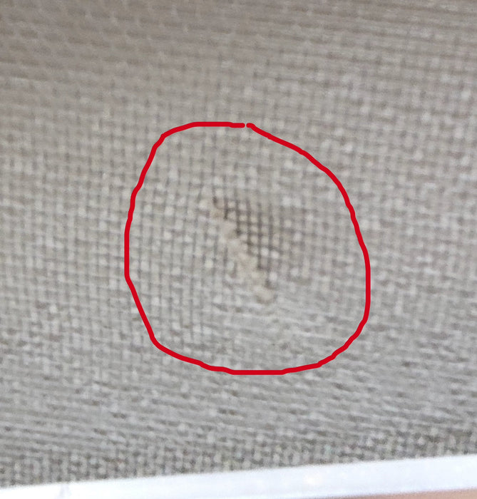 Used RV Square Entry Door 26 1/8" x 69 5/8" - Young Farts RV Parts