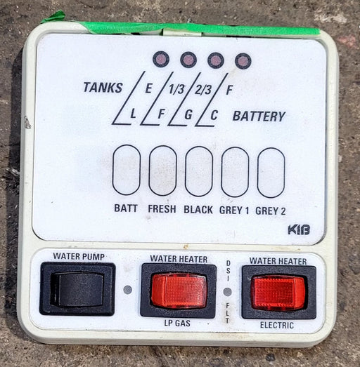 Used KIB Micro Monitor SUBPCBM2 - White - Young Farts RV Parts