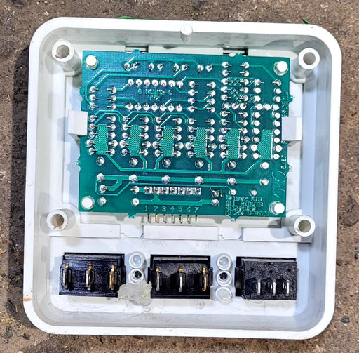 Used KIB Micro Monitor SUBPCBM2 - White - Young Farts RV Parts