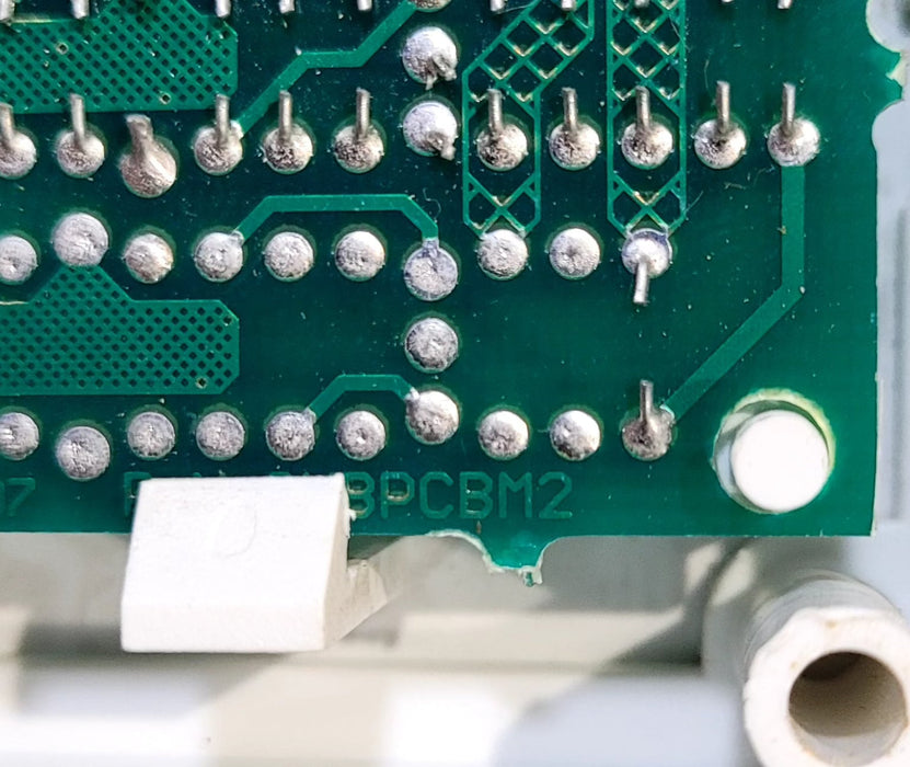 Used KIB Micro Monitor SUBPCBM2 - White - Young Farts RV Parts