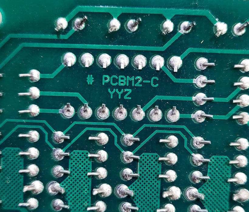 Used KIB Micro Monitor SUBPCBM2 - White - Young Farts RV Parts