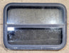 Used Black Radius Opening Window : 29 1/4" W x 21 1/4" H x 2" D - Young Farts RV Parts