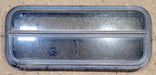 Used Black Radius Opening Window : 35 1/4" W x 14 1/4" H x 2" D - Young Farts RV Parts