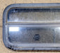 Used Black Radius Opening Window : 35 1/4" W x 14 1/4" H x 2" D - Young Farts RV Parts