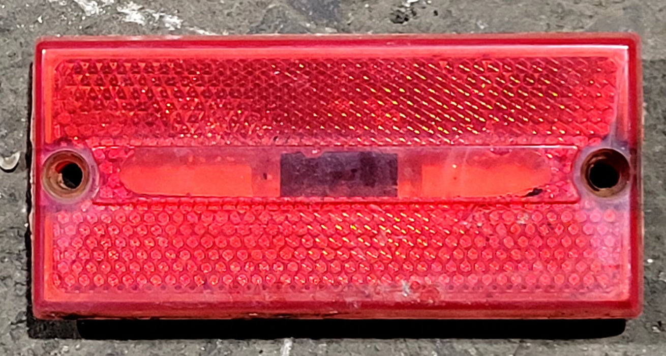 Used SAE-P2-A-95 Marker Lights - Red - Young Farts RV Parts