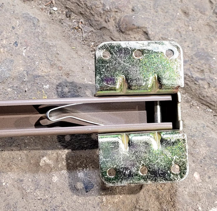 Used Folding table leg 17" - Young Farts RV Parts