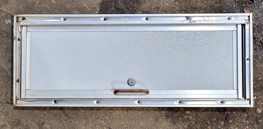 Used Square Cornered Cargo Door 24" x 8 1/4" x 3/4" D - Young Farts RV Parts