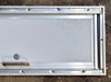 Used Square Cornered Cargo Door 24" x 8 1/4" x 3/4" D - Young Farts RV Parts