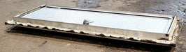Used Square Cornered Cargo Door 24" x 8 1/4" x 3/4" D - Young Farts RV Parts