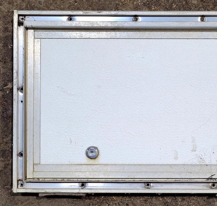 Used Square Cornered Cargo Door 24" x 10 1/2" x 3/4" D