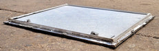 Used Square Cornered Cargo Door 30" x 23 3/4" x 3/4"D - Young Farts RV Parts