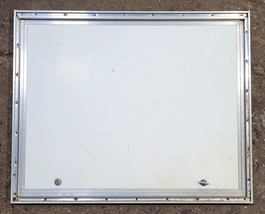 Used Square Cornered Cargo Door 30" x 23 3/4" x 3/4"D