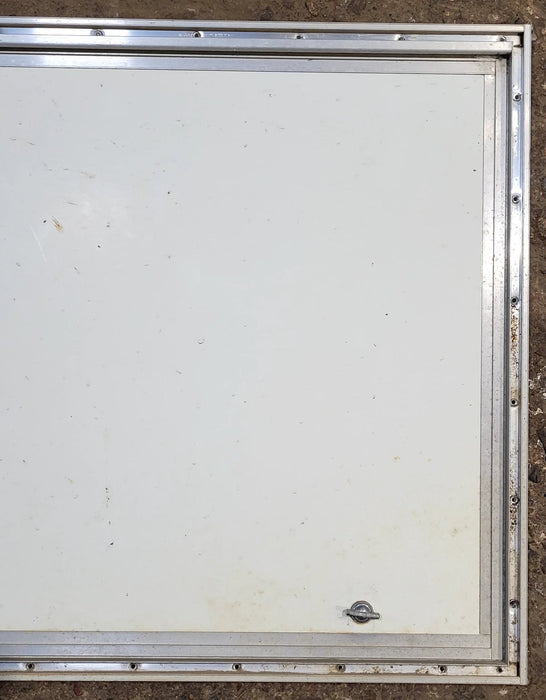 Used Square Cornered Cargo Door 30" x 23 3/4" x 3/4"D