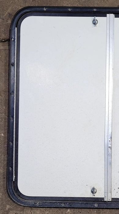 Used Radius Cornered Propane Cargo Door 30 1/4" x 30 1/4" x 5/8"D