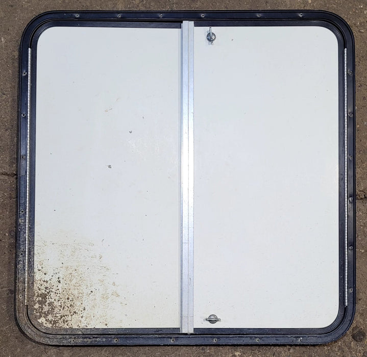 Used Radius Cornered Propane Cargo Door 30 1/4" x 30 1/4" x 5/8"D