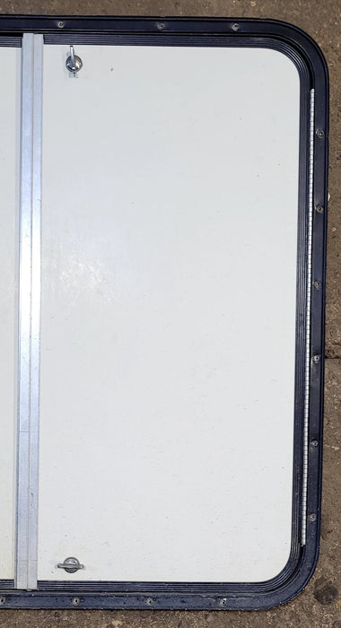 Used Radius Cornered Propane Cargo Door 30 1/4" x 30 1/4" x 5/8"D