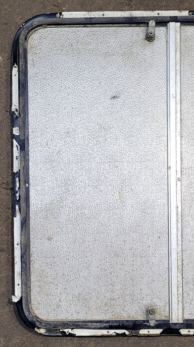 Used Radius Cornered Propane Cargo Door 30 1/4" x 30 1/4" x 5/8"D