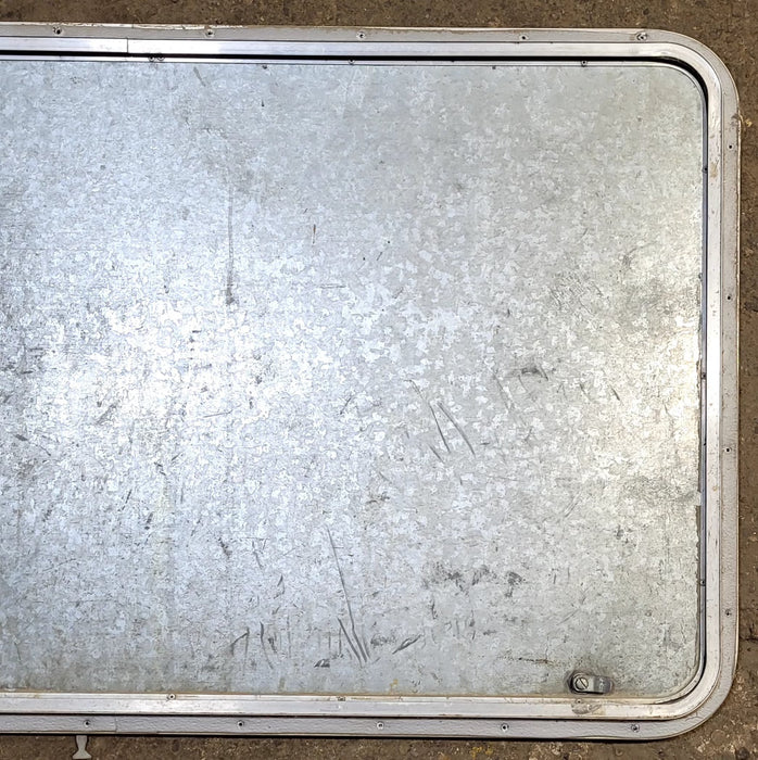 Used Radius Cornered Cargo Door 43 3/4" x 25 3/4" x 3/4" D