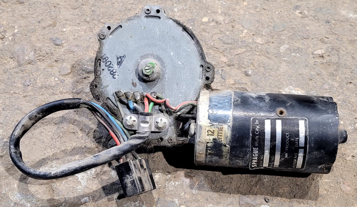Used Wiper Motor for 1993 Chevy Airstream Land Yacht 33 - Young Farts RV Parts