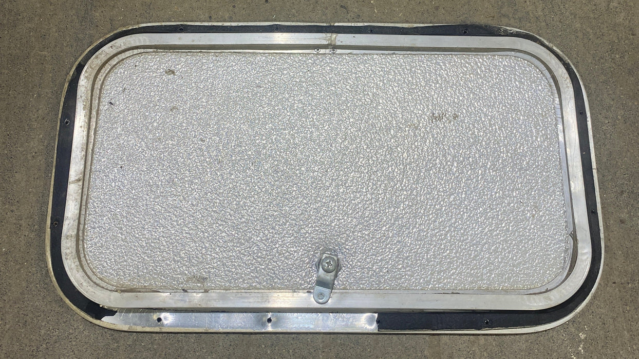Used Radius Cornered Cargo Door 19 3/4" W x 11" H x 3/4 "D