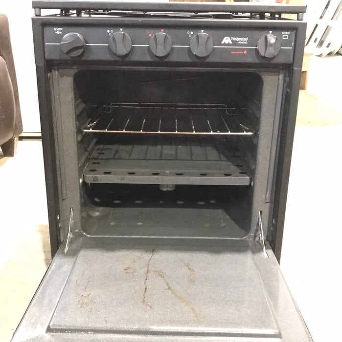 Used Atwood / Wedgewood range stove 3-burner R2137BGP