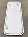 Used Radius Cornered Cargo Door 40" W x 13 1/2" H X 5/8" D - Young Farts RV Parts