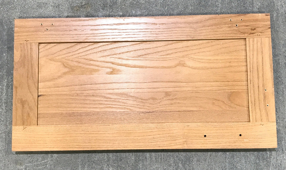 Used RV Cupboard/ Cabinet Door 22 3/4" H X 11 3/4" W X 3/4" D