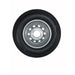 225/75D Tire15 D/6H Trailer Wheel Mini Modular Silver - Young Farts RV Parts