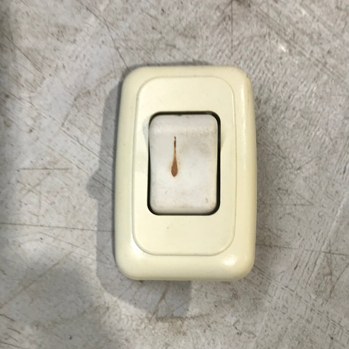 Used 12v RV Single Light Switch
