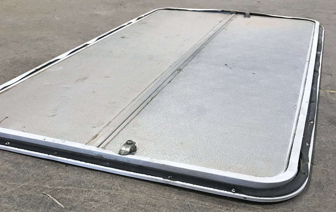 Used Radius Cornered Cargo Door 47 3/4" x 27" x 3/4" D